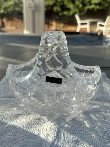 Thomas webb cut crystal - thomas, basket