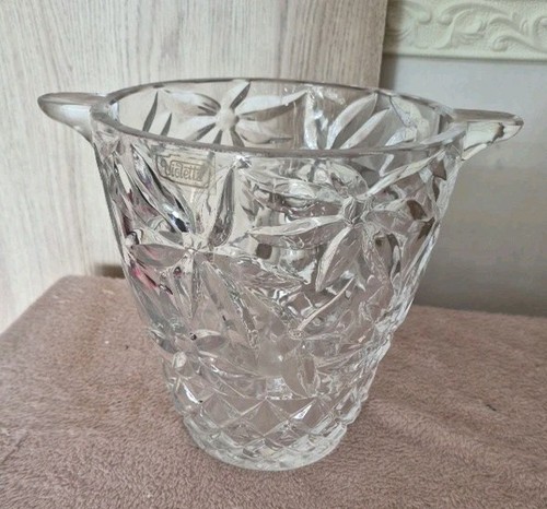Vtg violetta lead crystal - lead,