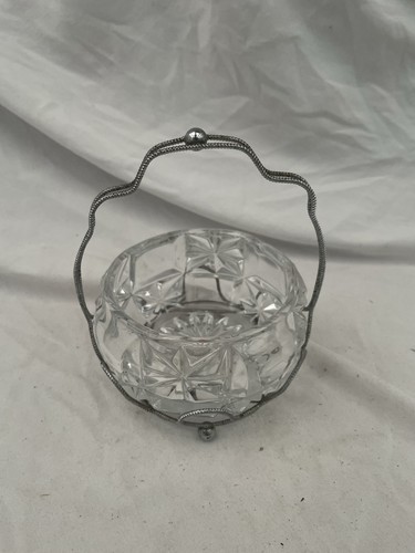 Vintage crystal clear glass - vintage,
