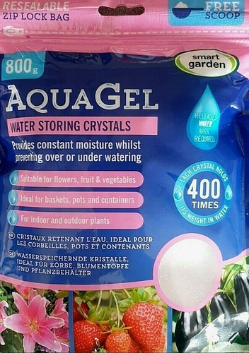 Aqua gel 800g pouch water - gel,