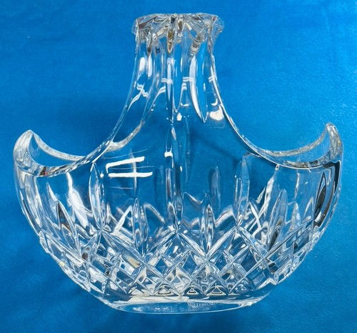 Waterford lismore basket - basket, lead