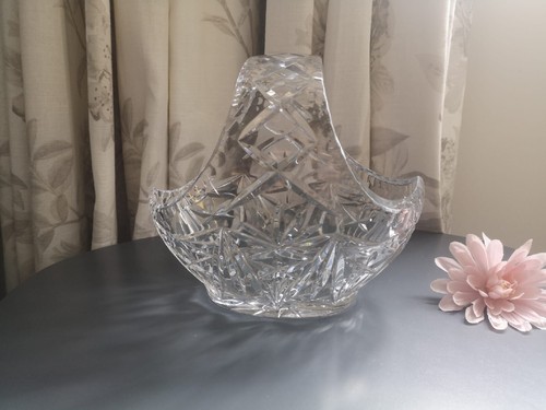 Vintage quality heavy crystal - vintage,