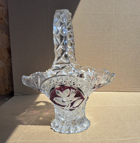 Bohemian hofbauer lead crystal - lead,