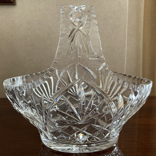 Vintage cut crystal - crystal, glass