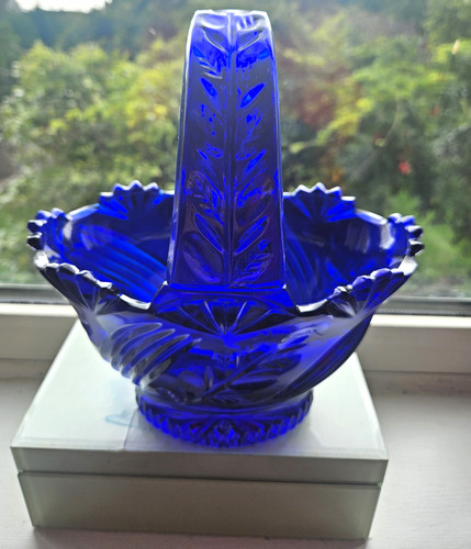 Vtg rare irena cobalt - ,