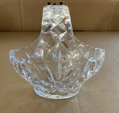 Vintage cut lead crystal - vintage,