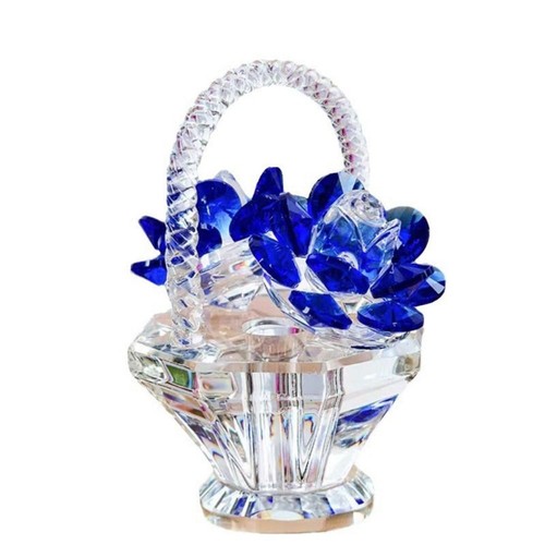 Flower basket crystal - flower,
