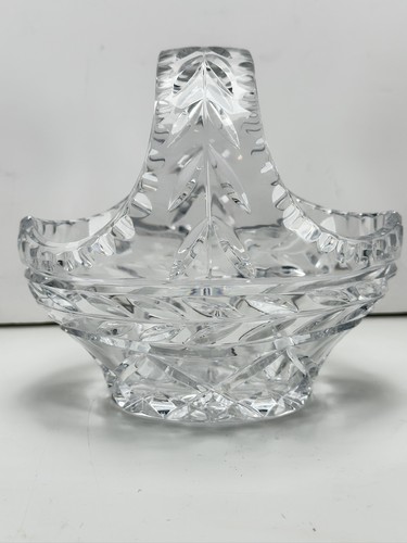 Vintage cut glass crystal - cut,
