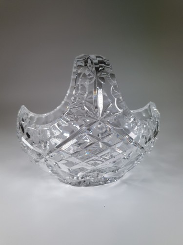 Vintage lead crystal candy - lead,