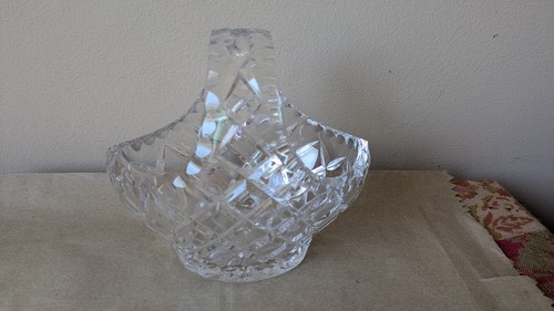 Vintage cut glass lead crystal - vintage,