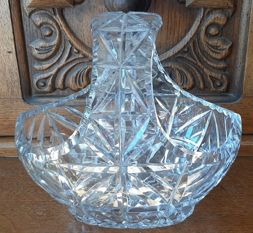 Vintage heavy cut crystal - vintage,