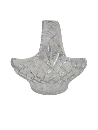 Vintage cut glass lead crystal - glass,