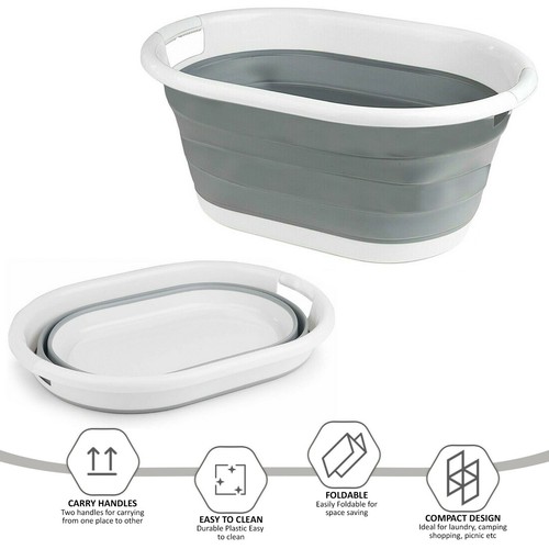 Collapsible folding laundry - collapsible,