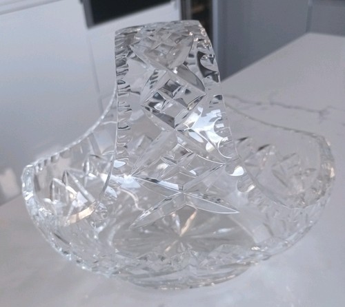 Vintage cut glass lead crystal - vintage,