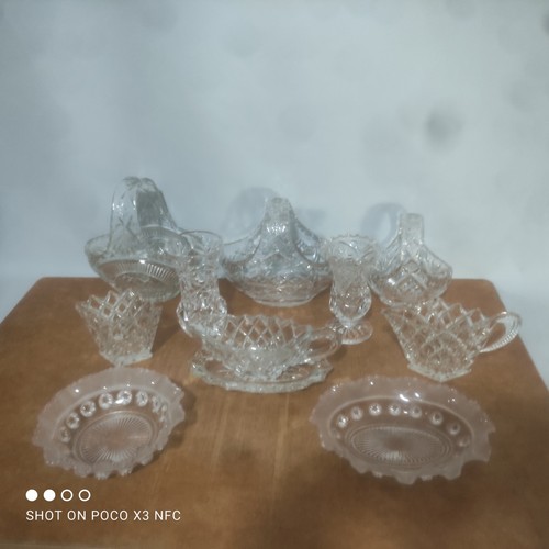 Glass crystal bundle - +,