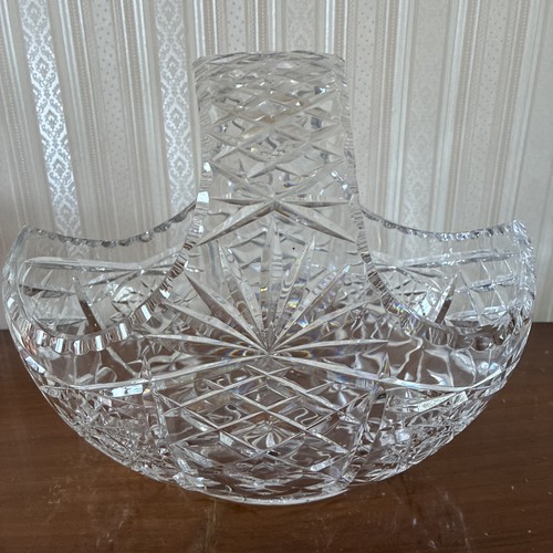 Vintage large heavy - , clear