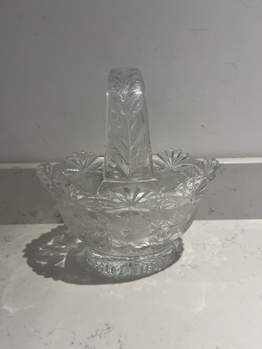 Vintage glass lead crystal - lead,