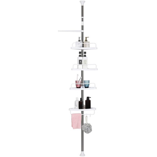 Plastic shower caddy - shower,