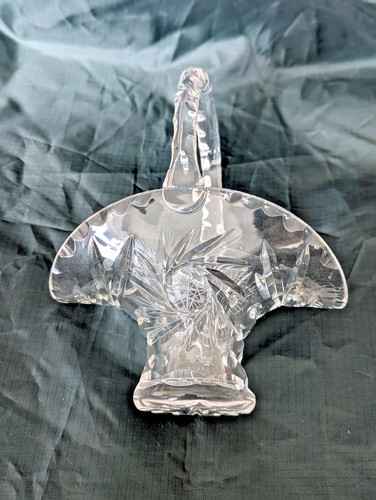 Vintage lead crystal small - vintage,