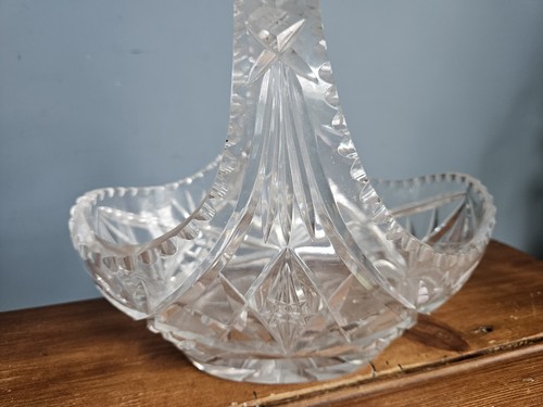 Large lead crystal - lead, bowl
