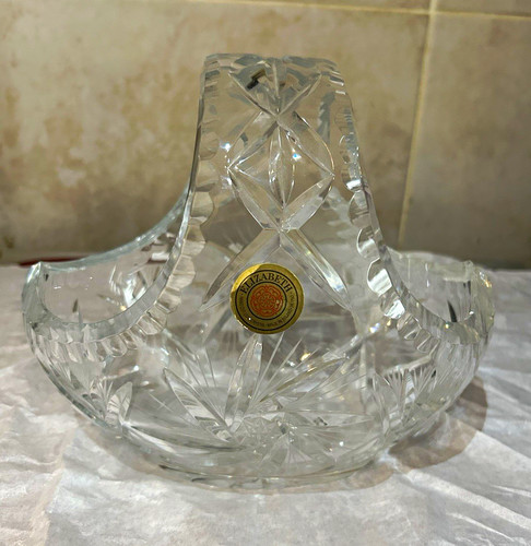 Elizabeth cut crystal clear - crystal,