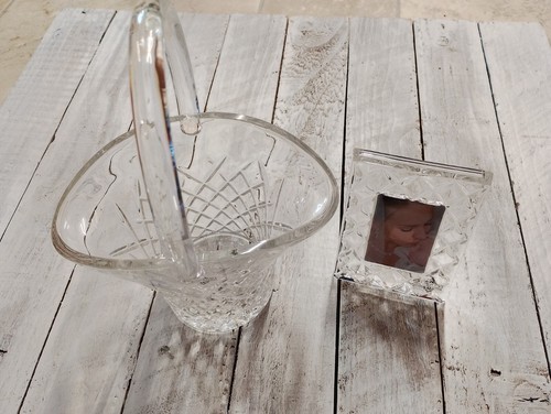 Beaumont lead crystal basket - beaumont,