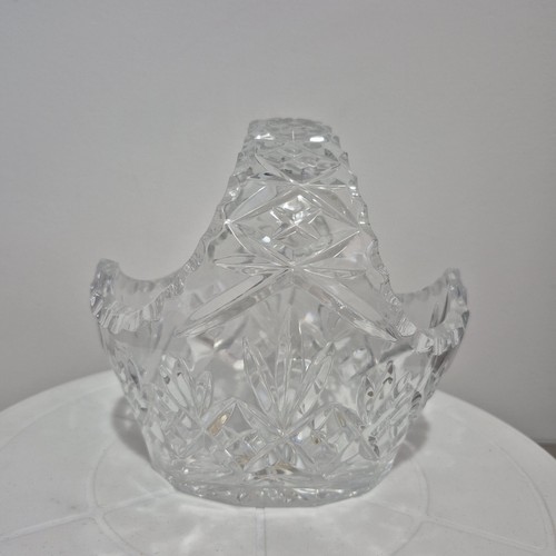 Vintage cut glass - vintage,
