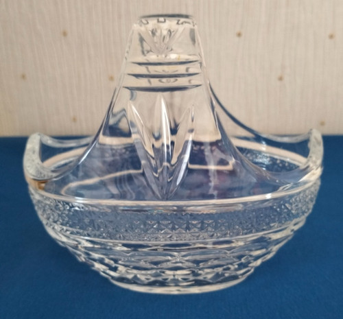 Lead crystal glass - crystal, with
