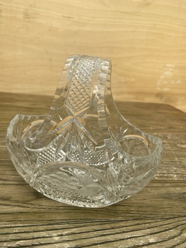 Vintage hand cut lead - hand,