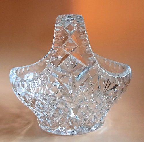 Heavy vintage crystal - heavy,
