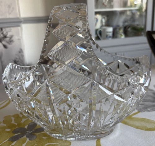 Large hand cut heavy lead - cut,