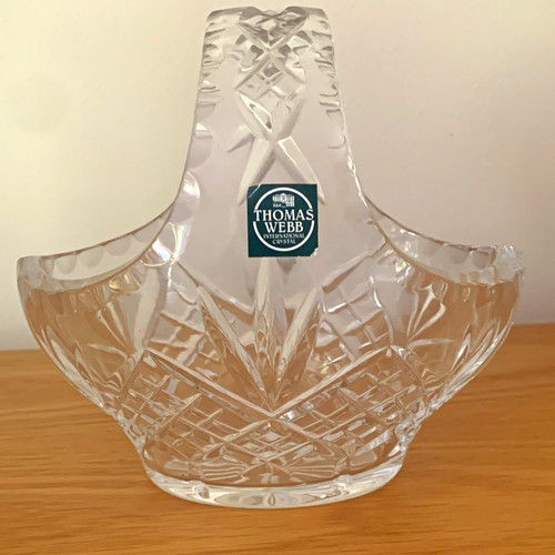 Thomas webb clear - clear, cut