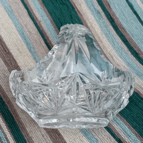 Vintage lead crystal glass - vintage,